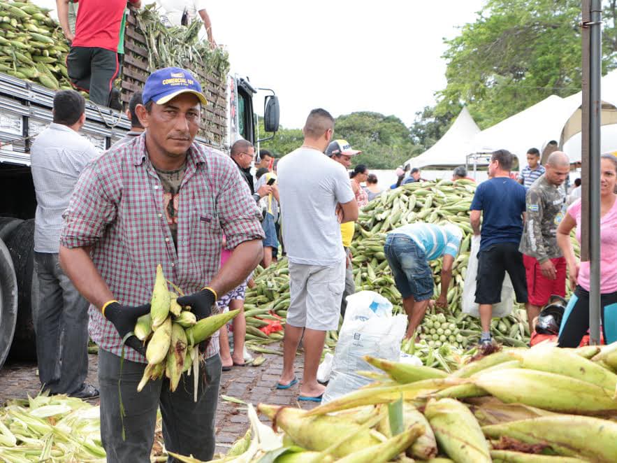 Feira do Milho em Natal segue até dia 1º na Central da Agricultura Familiar; veja valor médio da unidade e horários