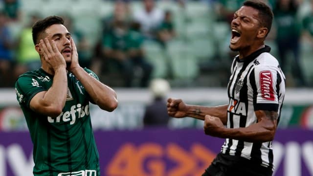 Palmeiras perde pênalti, e esperado jogo com Atlético-MG não sai do zero
