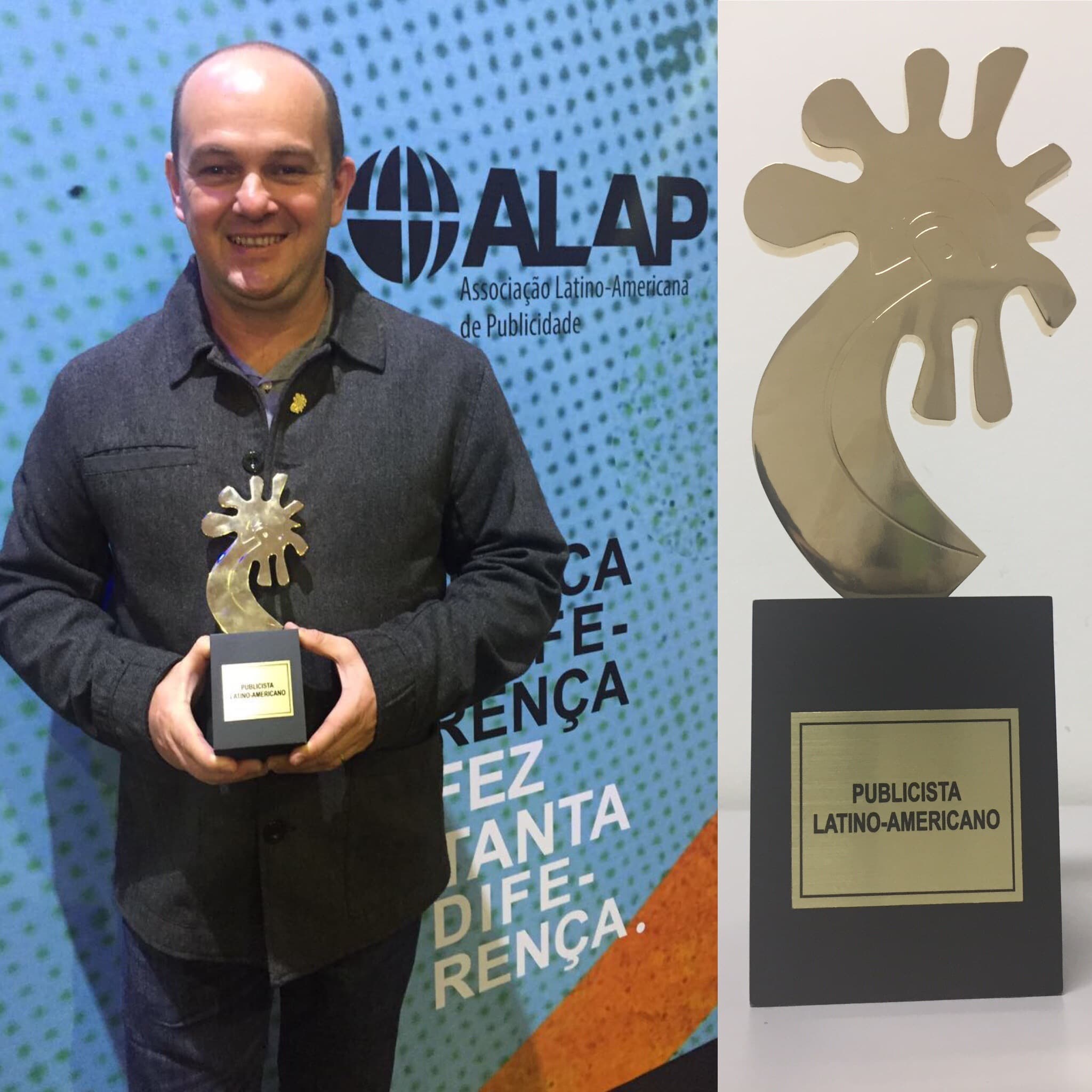 Publicitário potiguar recebe prêmio Latino-Americano de propaganda