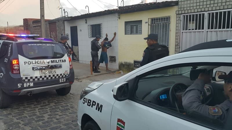 Forças policiais do RN conduziram mais de 2.300 pessoas para delegacias
