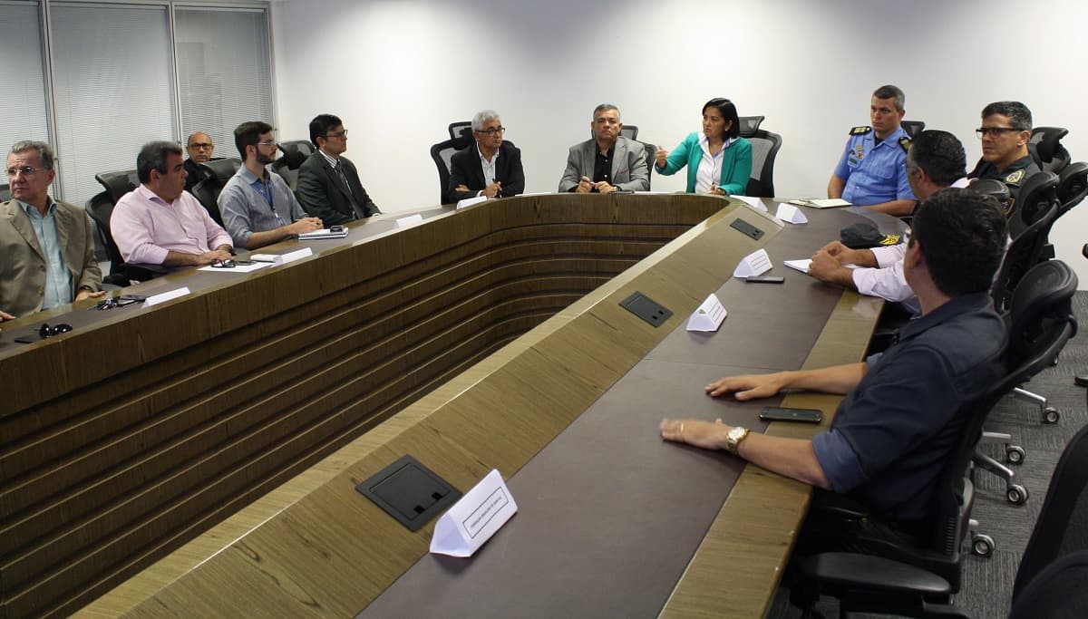 Secretaria de Estado da Segurança Pública e da Defesa Social propõe parceria com entidades para ampliação do videomonitoramento em Natal