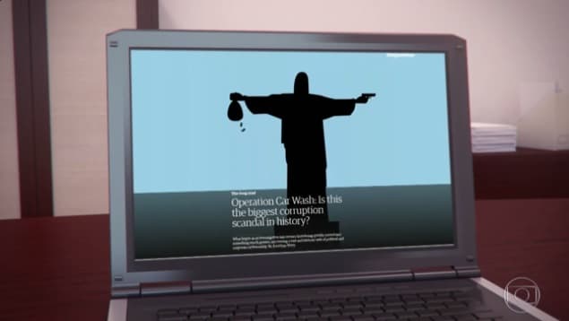 FOTO: Arquidiocese do Rio lamenta charge do Cristo Redentor armado divulgada por jornal britânico