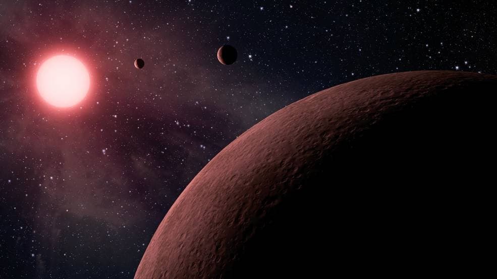 COM CONDIÇÕES PARA VIDA: Nasa anuncia descoberta de dez novos planetas