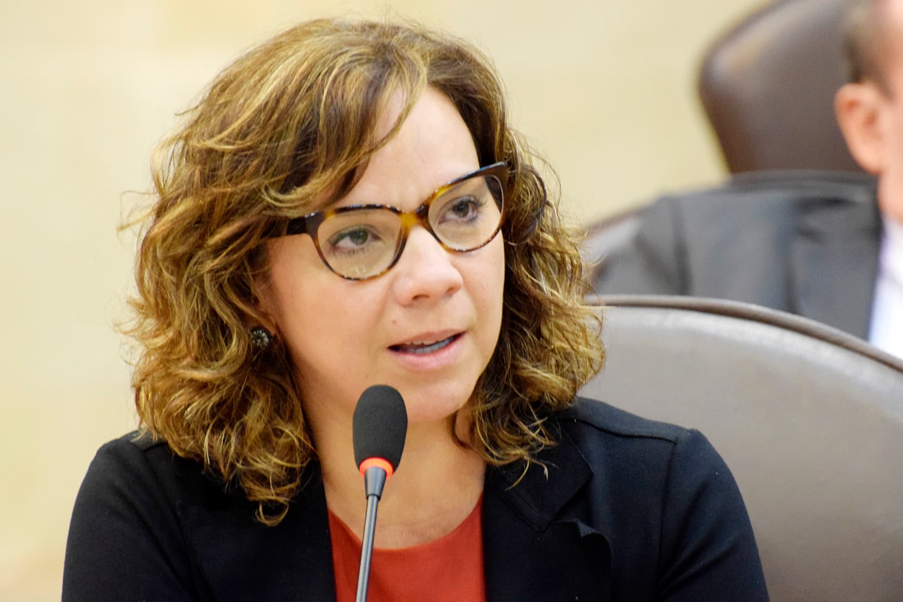 Larissa Rosado pede incentivos para promover a Ressocialização de Apenados