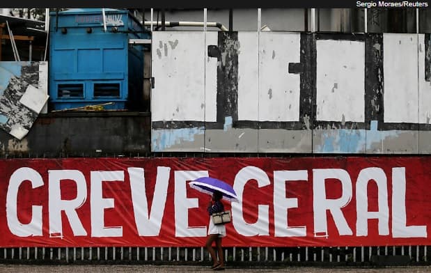 Marcada para esta sexta, Centrais Sindicais preveem "greve geral" com mobilização menor