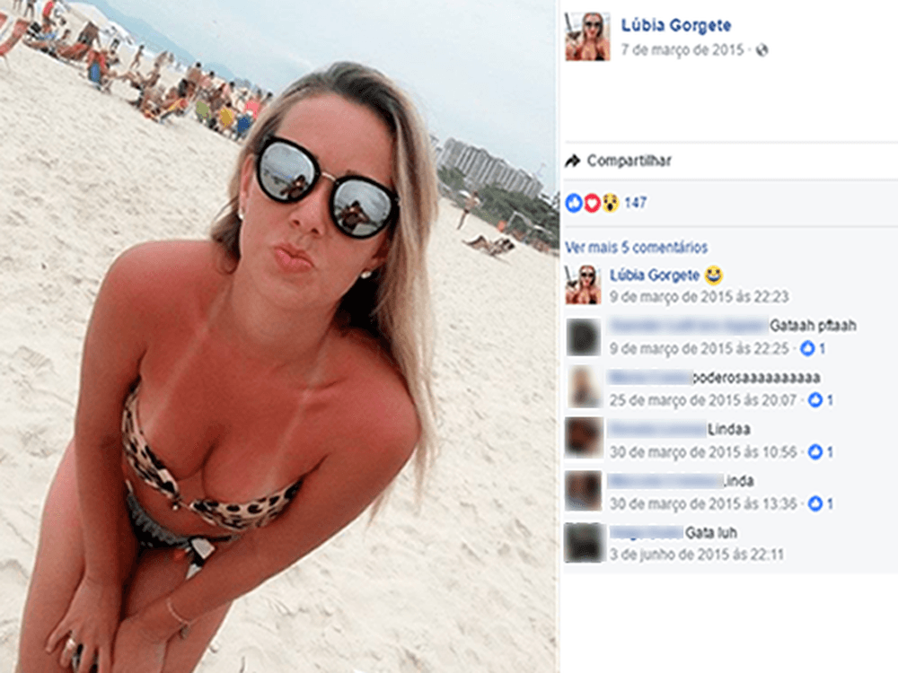 FOTO: Jovem que ostentava na web e que recebia Bolsa Família é presa pela 2ª vez