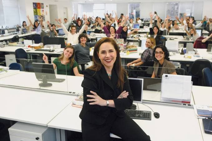 Ela foi desvalorizada no emprego – e criou um negócio de R$ 30 milhões