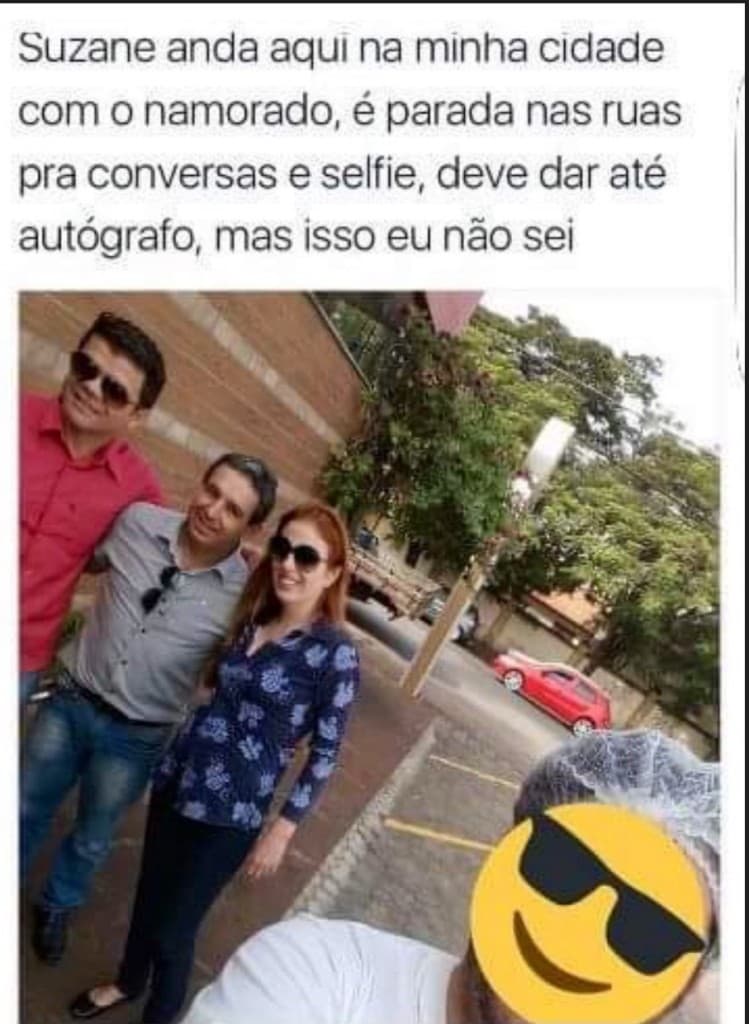 FOTO: Suzane von Richthofen fica noiva, tira selfies e dá até autógrafos em suas saídas temporárias