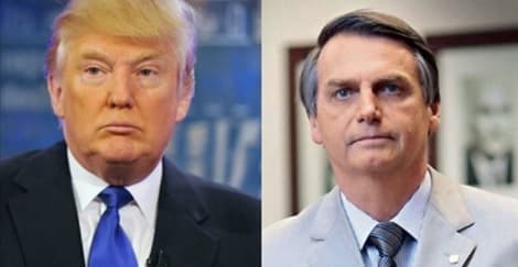 Jornal dos EUA diz que Bolsonaro é o ‘Trump brasileiro'