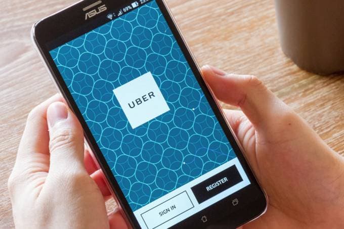 Americanos trocam seus carros por Uber