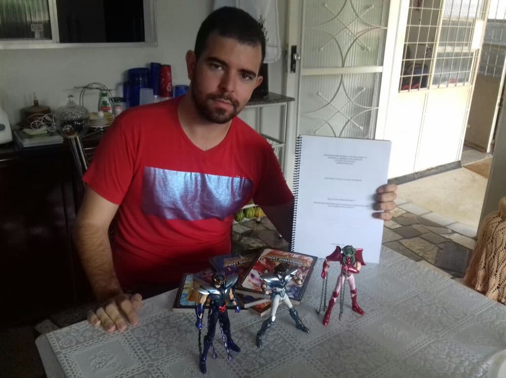 Estudante de Administração faz TCC sobre Cavaleiros do Zodíaco e identifica perfis de liderança de personagens