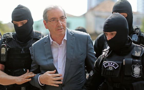 Quebra do sigilo telefônico de Cunha revela contatos com integrantes do STJ, TCU e CNJ