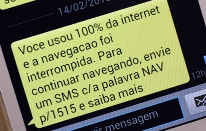 Comissão do Senado aprova projeto de lei que permite acúmulo de internet móvel