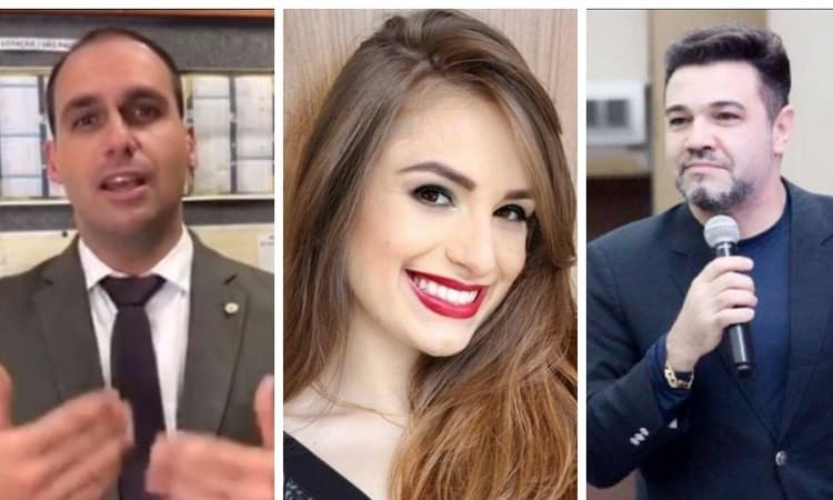 Jornalista do caso Feliciano agora acusa Eduardo Bolsonaro de ameaça