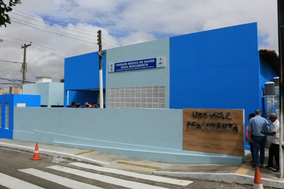 FOTOS: Unidade Básica de Saúde de Nova Descoberta é reinaugurada
