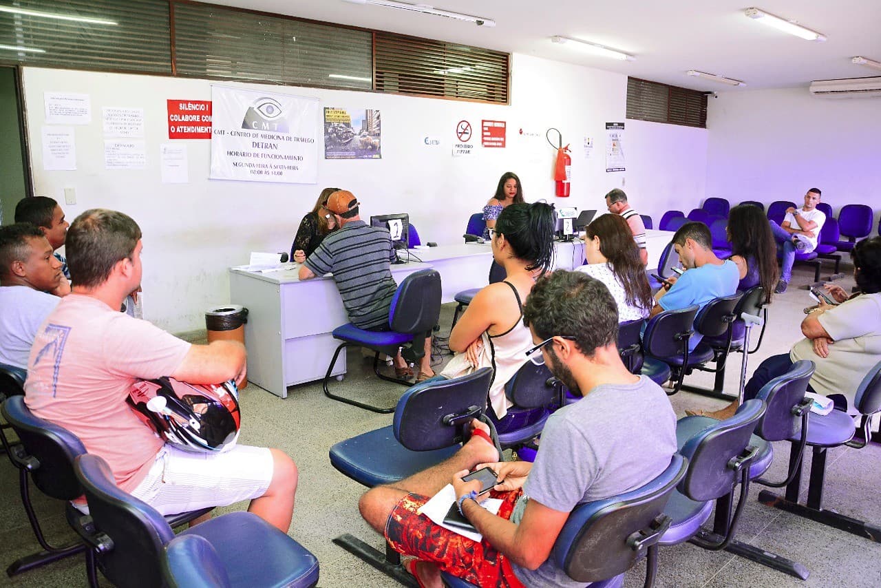 Detran disponibiliza whatsapp e email para agendamento de serviço na Junta Médica