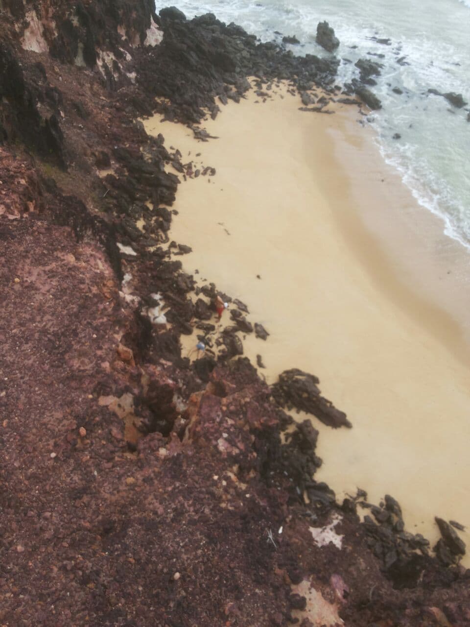 FOTO: Argentina é encontrada morta no chapadão de Pipa