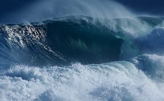 Marinha emite alerta de Ressaca e Mar Grosso, com ondas de até 3,5 metros neste fim de semana no litoral potiguar