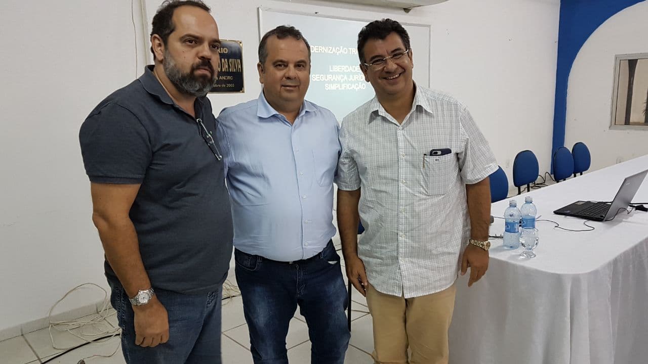 Na Anorc, Rogério diz que modernização das leis trabalhistas ajudará país a retomar crescimento