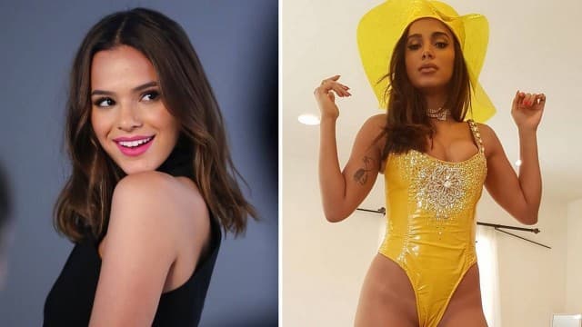 "Ê, BRASIL": Mutirão na web em duelo de fãs tenta impedir que Anitta supere Marquezine no Instagram