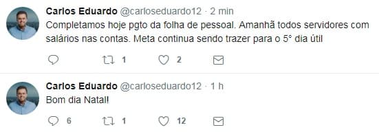 Prefeitura do Natal confirma fechamento da Folha de junho dos servidores para esta quarta