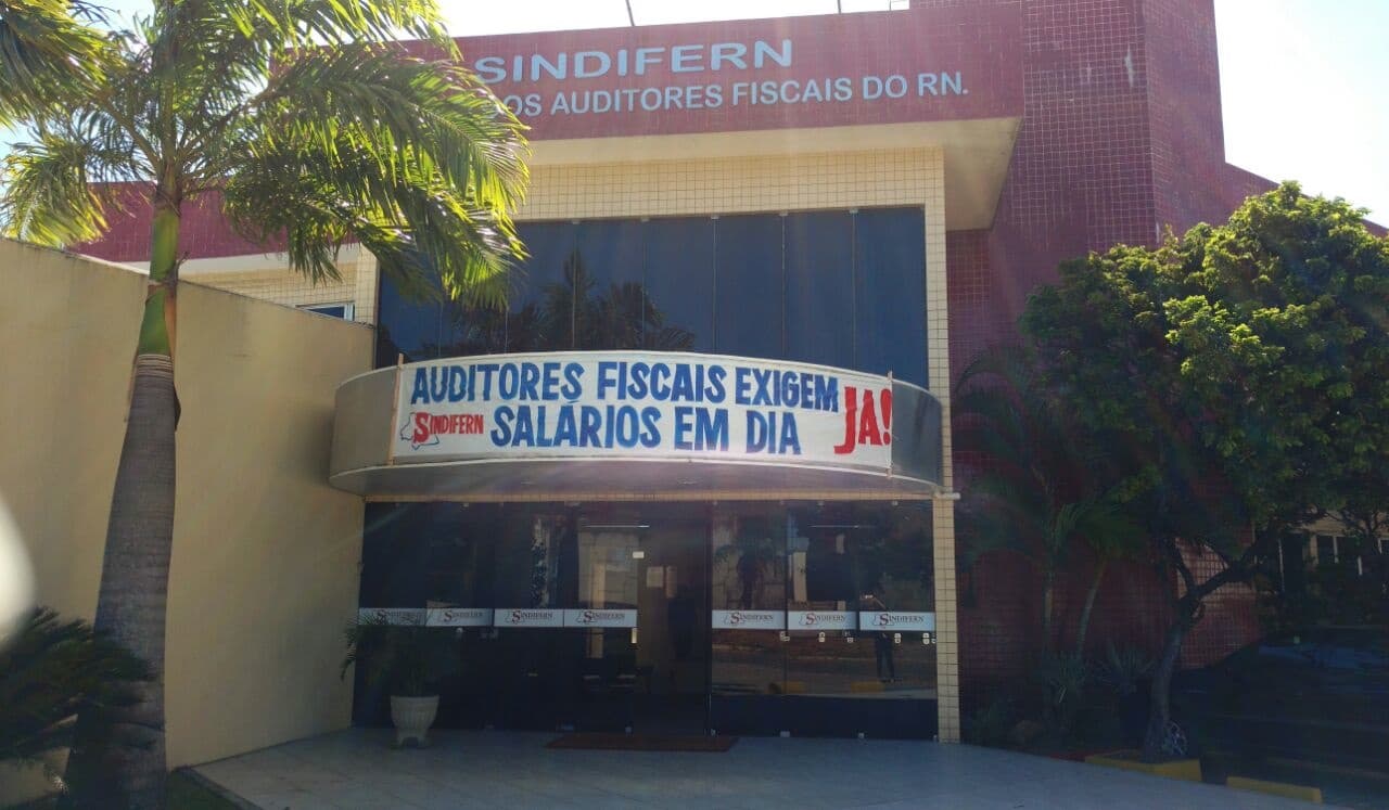 FOTO: Auditores fiscais anunciam Operação Padrão a partir desta segunda-feira