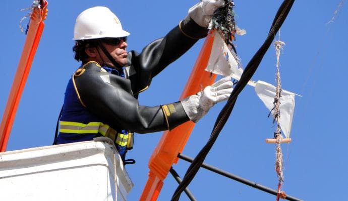 Pipa enrosca em fio de alta tensão e deixa 100 mil casas sem energia no PR
