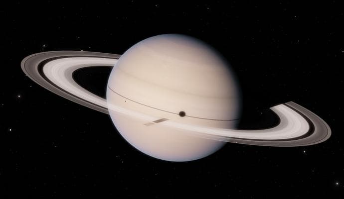 Ex-cientista da NASA diz que alienígenas escondem OVNIs nos anéis de Saturno