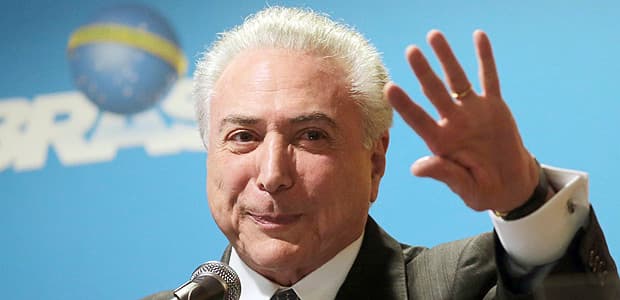 Temer pede ao Supremo suspeição de Rodrigo Janot