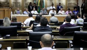 Câmara discute ampliação da  bilhetagem eletrônica por entidades estudantis