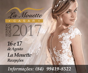 LA MOUETTE CASAR: O evento de noivas e fornecedores mais completo do RN nos dias 16 e 17