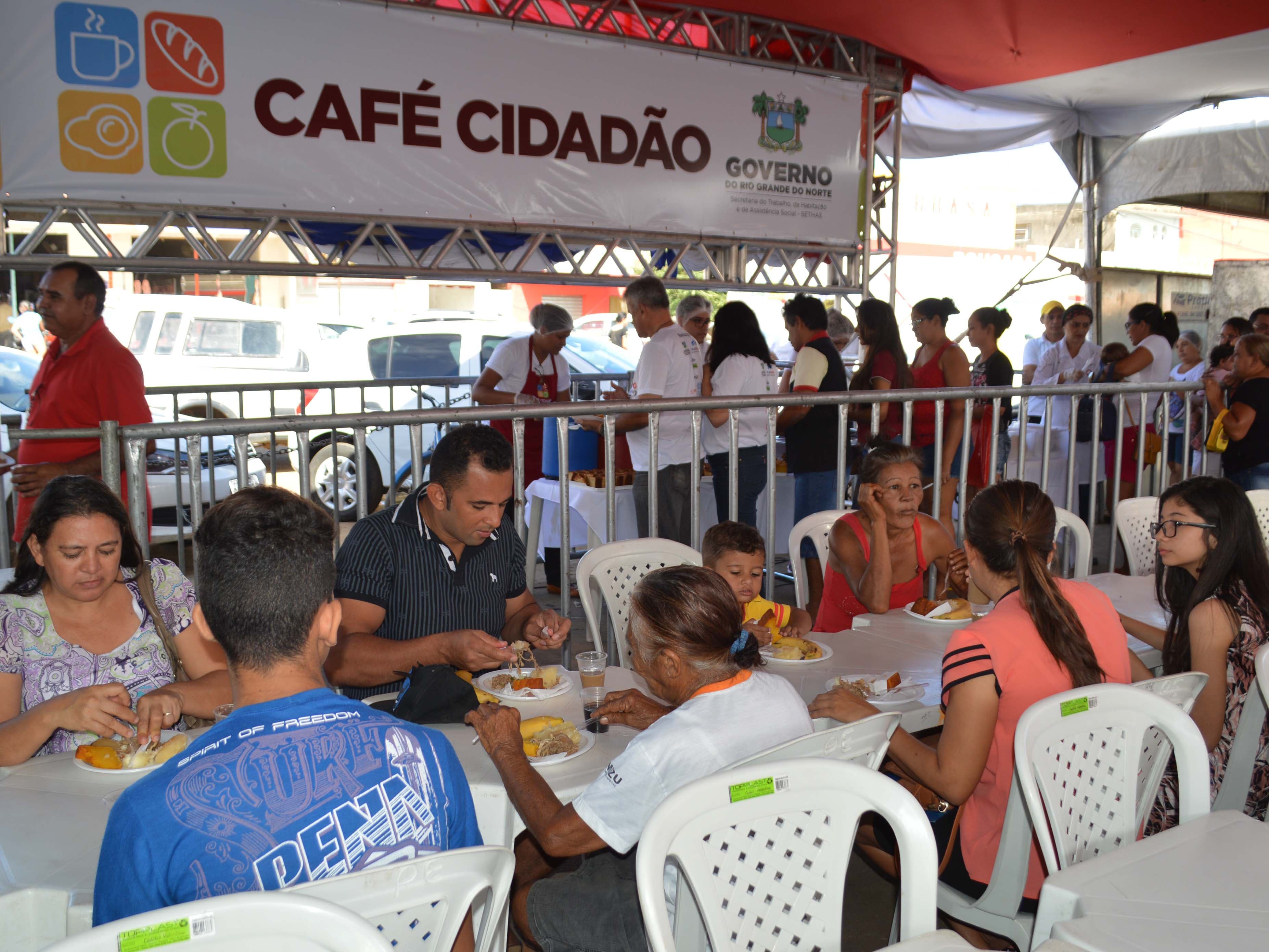FOTOS: Governo inaugura Café Cidadão de Monte Alegre e Zona Oeste de Natal