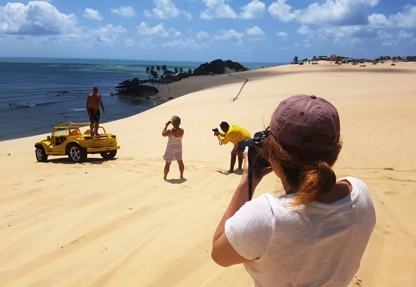 RN tem aumento de 15,5% de turistas em julho