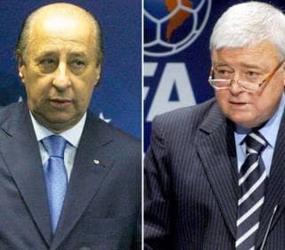 Inquérito contra Teixeira, Marin, Del Nero e mais seis chega ao STF
