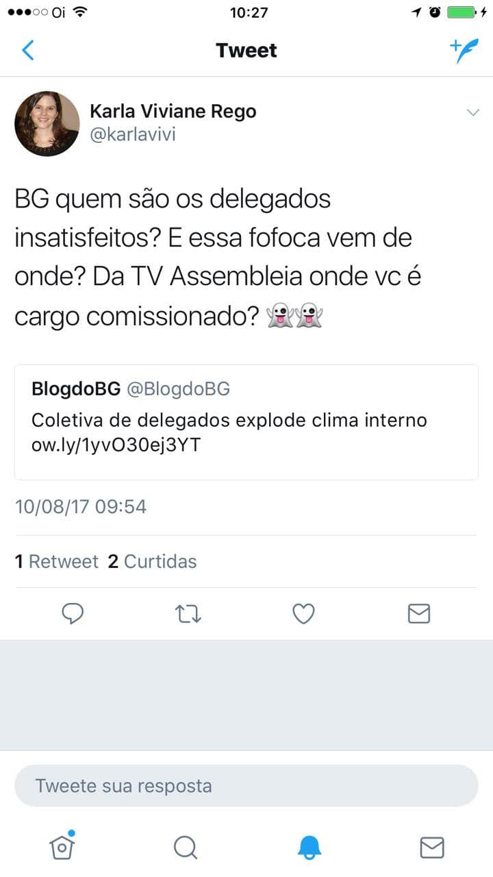 DELEGADA: Resposta a um ataque inútil