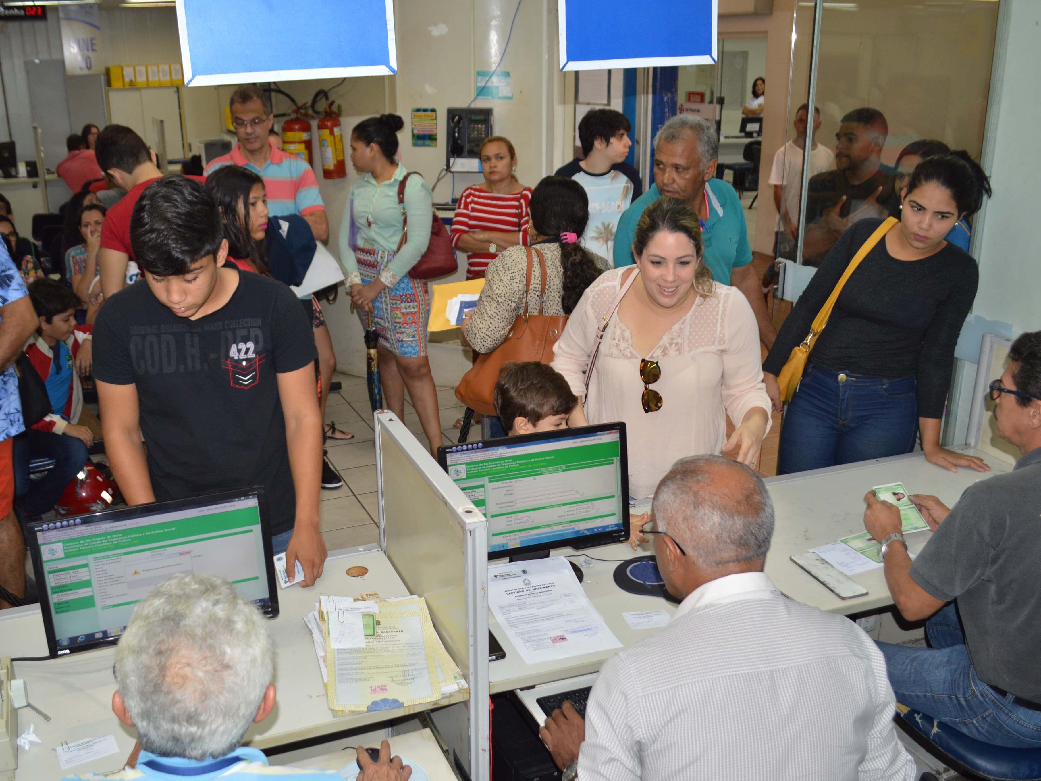 Central do Cidadão do Via Direta aumenta em 86% emissão de RG