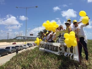 Entidade realiza ação de prevenção ao suicídio em Natal