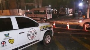Lei Seca amplia quantidade de operações e a eficiência nas abordagens