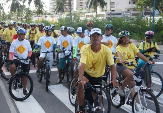 CicloNatal terá edição comemorativa ao dia mundial sem carro, dia 24, na Zona Sul