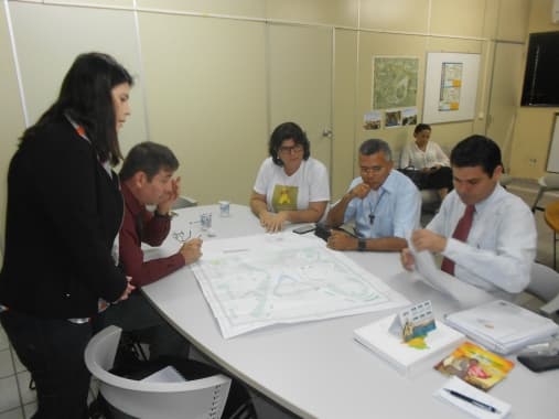 Secretarias discutem melhorias no transporte coletivo no entorno do Santuário de Fátima, na região Norte de Natal