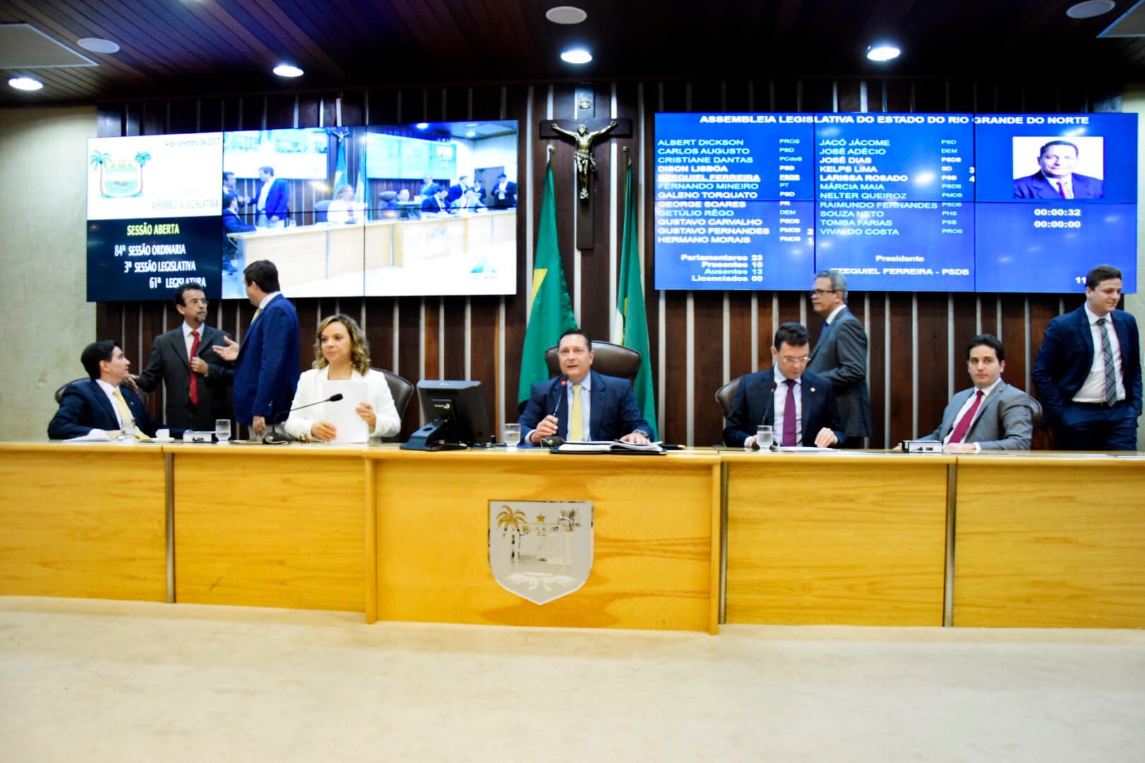 Ezequiel Ferreira propõe audiência pública em defesa das facções têxteis do RN