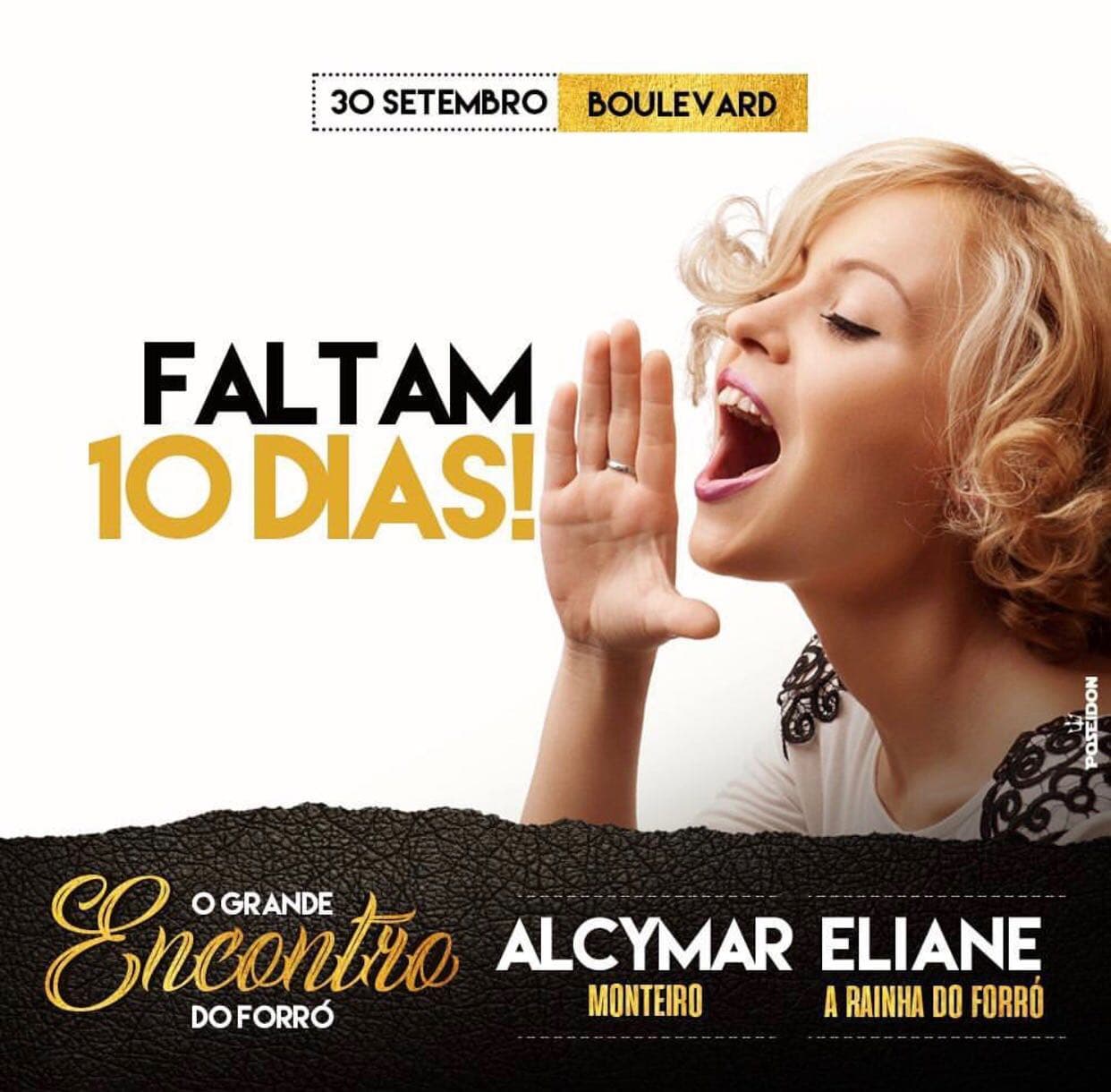 Últimas 50 mesas para a 4ª edição do Grande Encontro do Forró, dia 30, no Boulevard, foram colocadas à venda