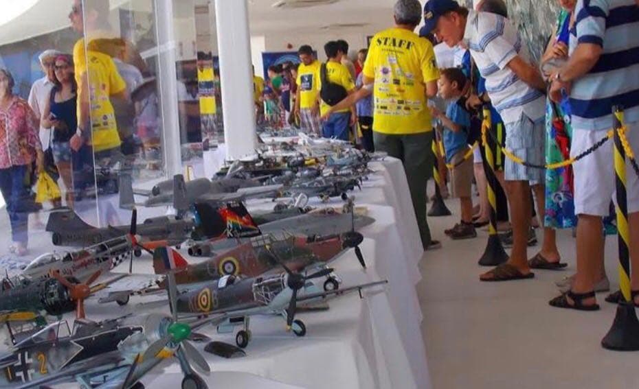 Parnamirim recebe neste final de semana o III Open RN de Plastimodelismo