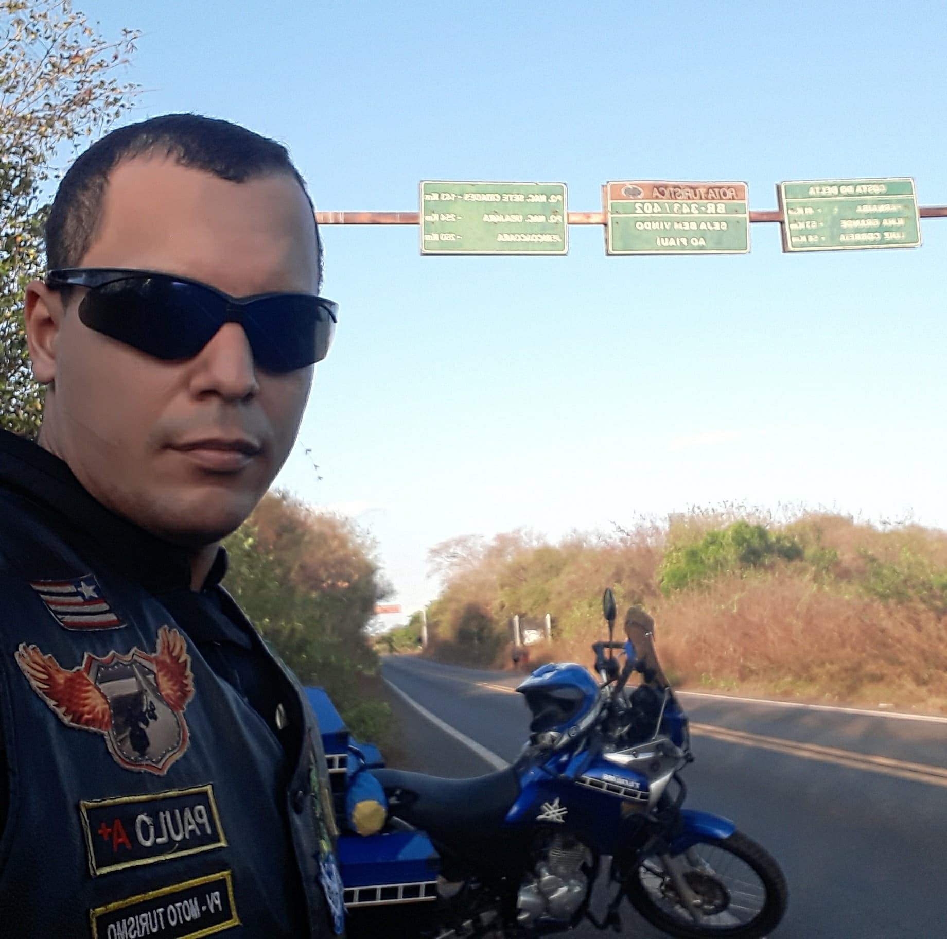 Motociclista morre em acidente na BR-304