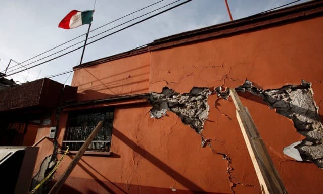 Mais um terremoto atinge o México