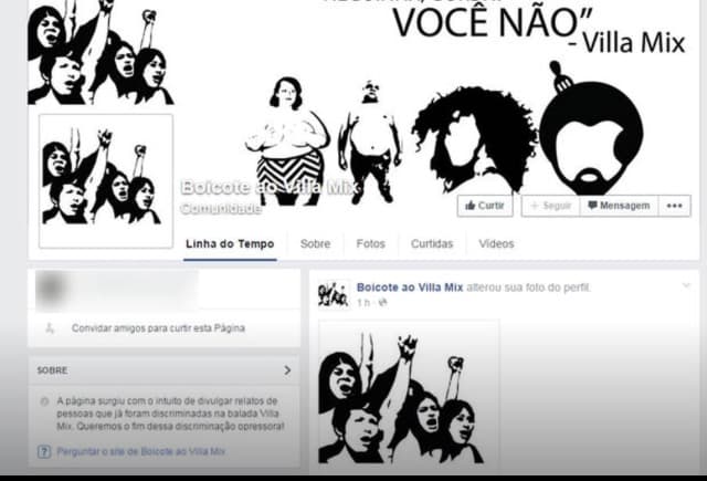 Gerente de casa noturna questiona em mensagem entrada de negros: ‘Quem liberou?'