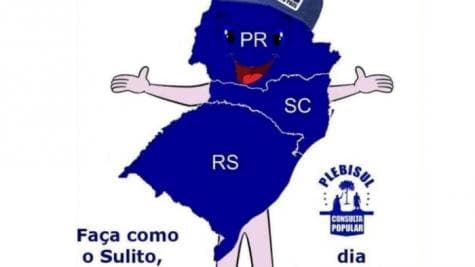 Capital seria Lages e a moeda seria o pila, diz fundador de movimento separatista do Sul