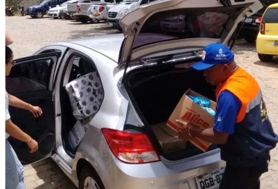 INCÊNDIO NA ZONA OESTE DE NATAL: Famílias desabrigadas do Leningrado continuam recebendo assistência da Prefeitura