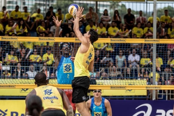 Circuito Brasileiro de Vôlei de Praia Open será lançado nesta quarta-feira em Natal