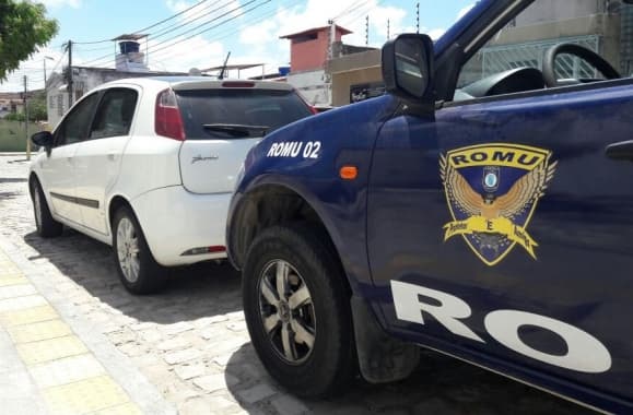 Guarda Municipal recupera veículo roubado em Natal